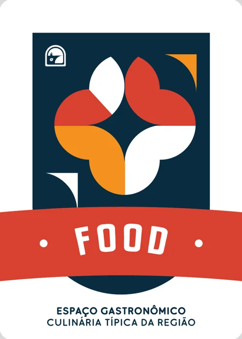 Selo Espaço Gastronômico