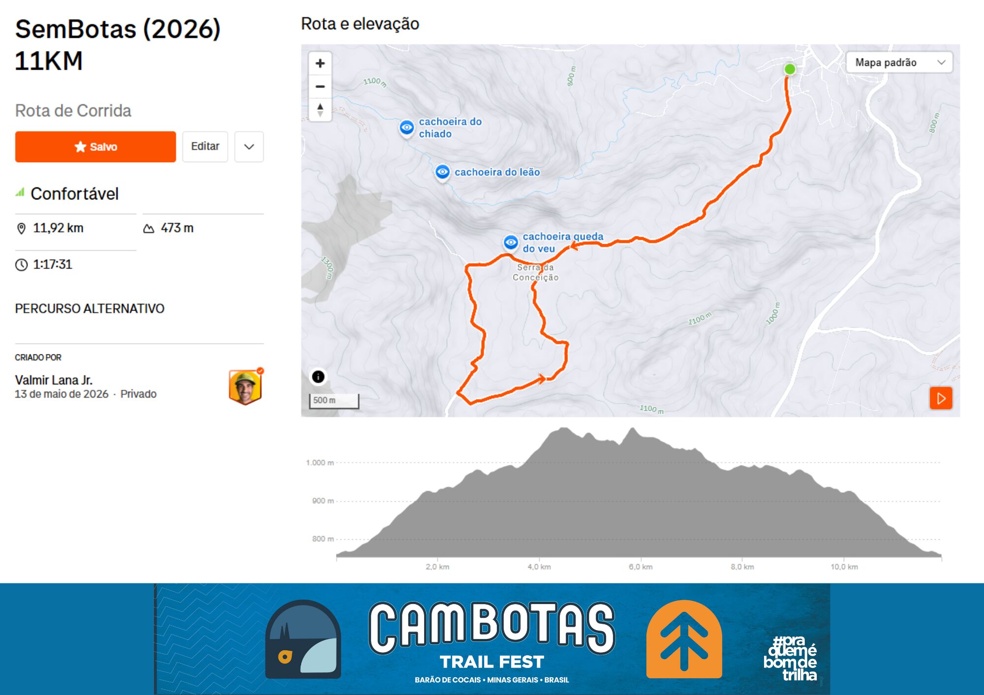 11km