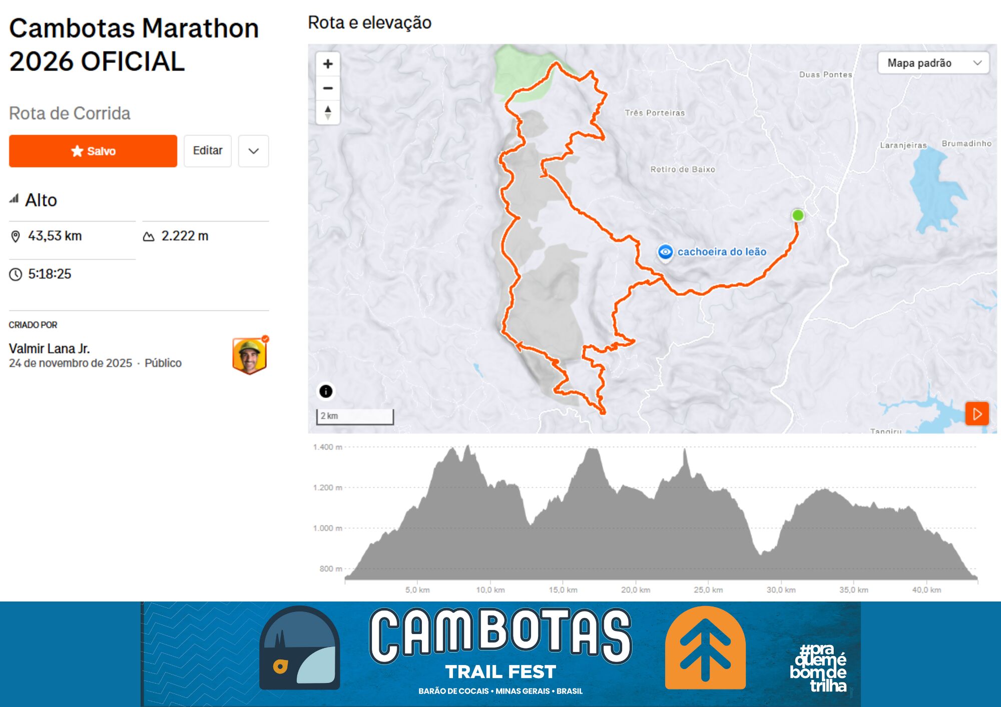 45km